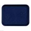 PLATEAU BLEU 345*265MM ROLTEX dans PRESENTATION DE COMPTOIR