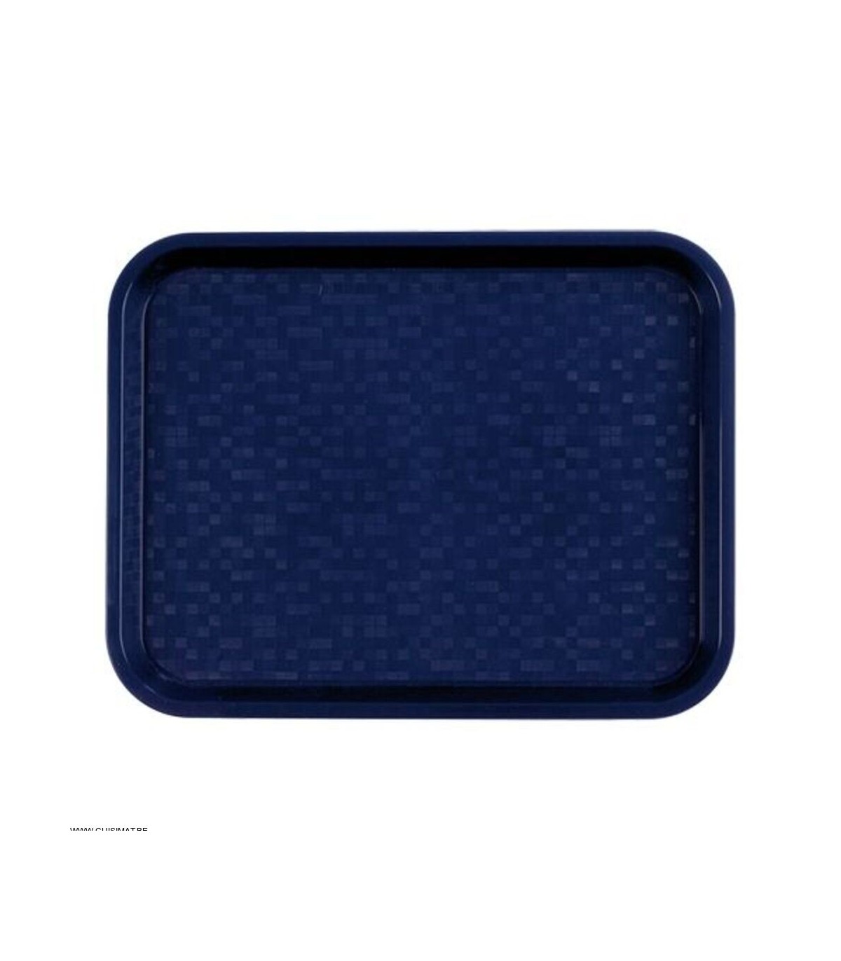 PLATEAU BLEU 345*265MM ROLTEX dans PRESENTATION DE COMPTOIR