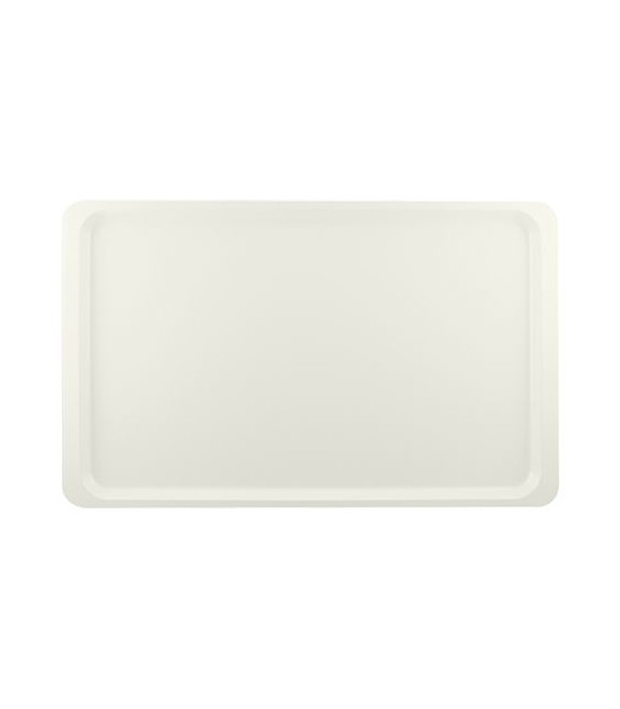 PLATEAU GN1/1 BLANC PERLE ROLTEX dans PRESENTATION DE COMPTOIR