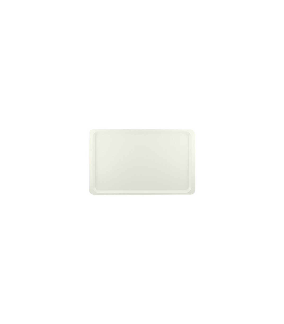 PLATEAU GN1/1 BLANC PERLE ROLTEX dans PRESENTATION DE COMPTOIR