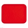 PLATEAU ROUGE 450*350MM ROLTEX dans PRESENTATION DE COMPTOIR