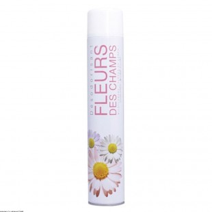 DESODORISANT AEROSOL - ODEUR FLEURS DES CHAMPS 750ML dans SANITAIRE