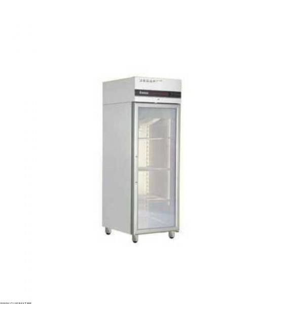 ARMOIRE REFRIGEREE POSITIVE VITREE 654LT INOMAK dans FRIGOS INOX