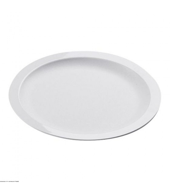 ASSIETTE POLYCARBONATE Ø227MM MODELE B dans MELAMINE