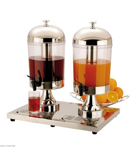 EOL  DISTRIBUTEUR DE BOISSONS FONTAINE 2*8 LITRES SUNNEX dans DISTRIBUTEUR DE BOISSONS