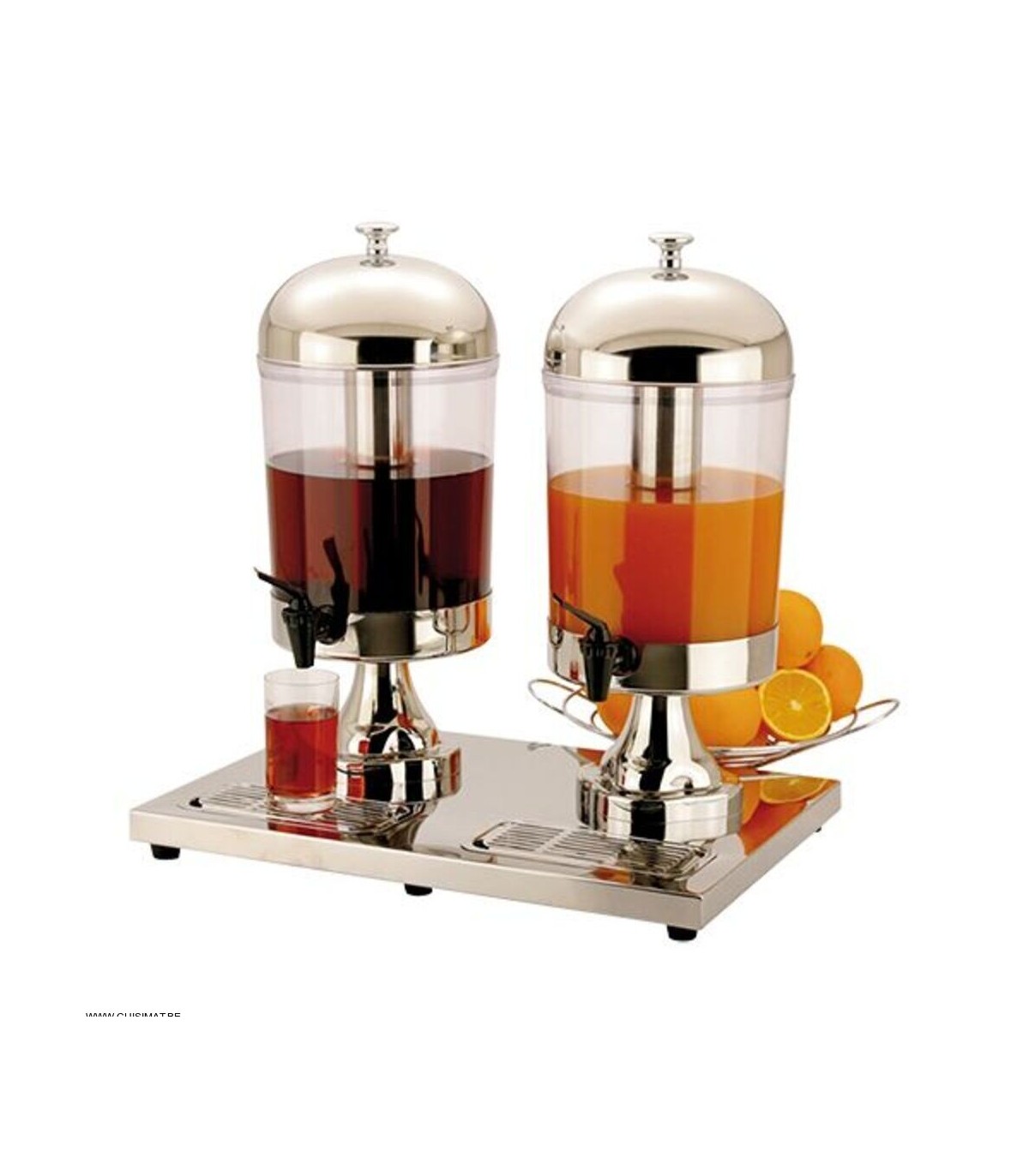 EOL  DISTRIBUTEUR DE BOISSONS FONTAINE 2*8 LITRES SUNNEX dans DISTRIBUTEUR DE BOISSONS