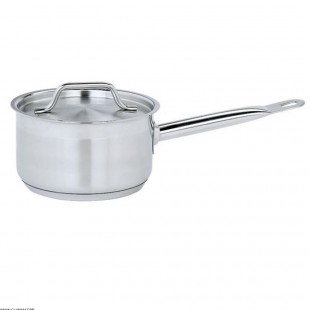 CASSEROLE INOX SANS COUVERCLE 1.1LT Ø14CM GAFIC dans CASSEROGA