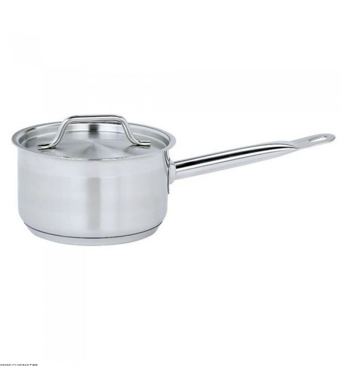 CASSEROLE INOX SANS COUVERCLE 1.1LT Ø14CM GAFIC dans CASSEROGA