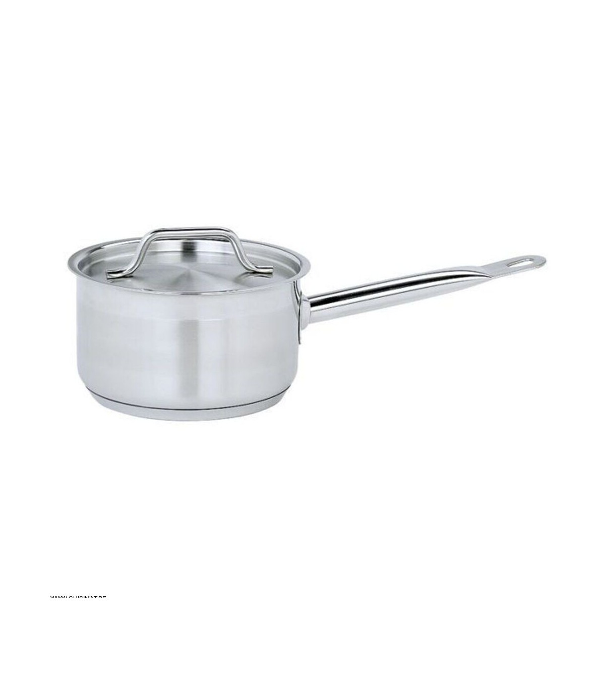 CASSEROLE INOX SANS COUVERCLE 2.6LT Ø18CM GAFIC dans CASSEROGA