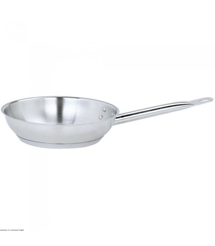 POELE INOX SANS ANSE Ø24CM GAFIC dans CASSEROGA