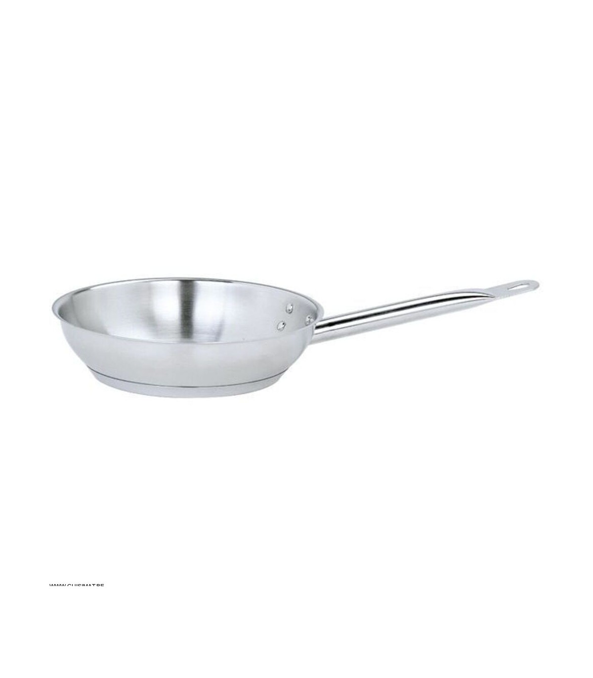 POELE INOX SANS ANSE Ø24CM GAFIC dans CASSEROGA