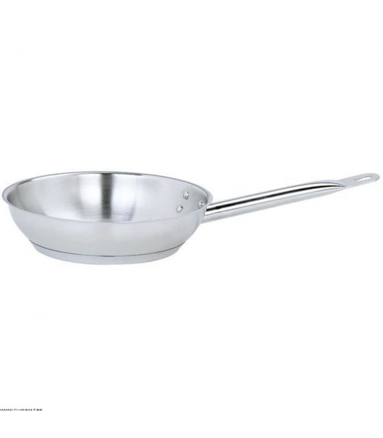 POELE INOX AVEC ANSE Ø36CM GAFIC dans CASSEROGA