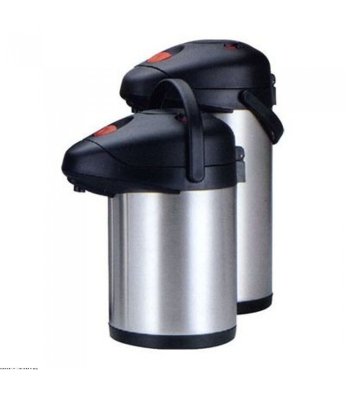 THERMO A POMPE INOX 4.0LT dans THERMOS