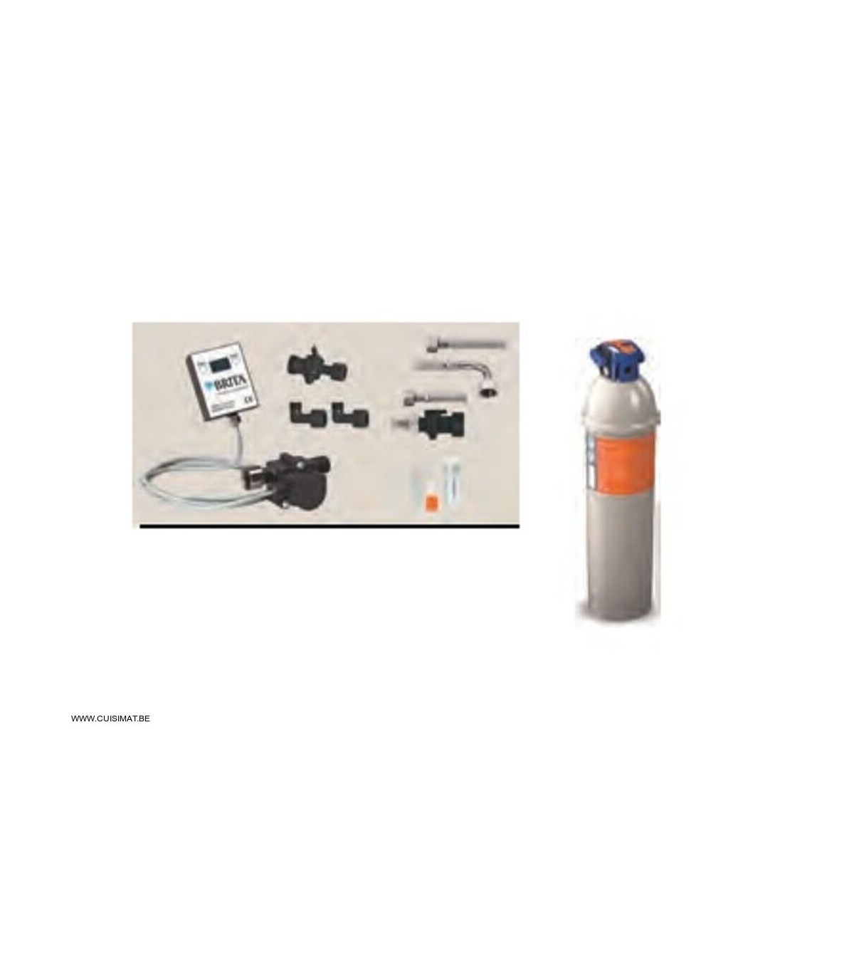 KIT PURITY C 1100 STEAM FOUR BRITA dans RETIGO