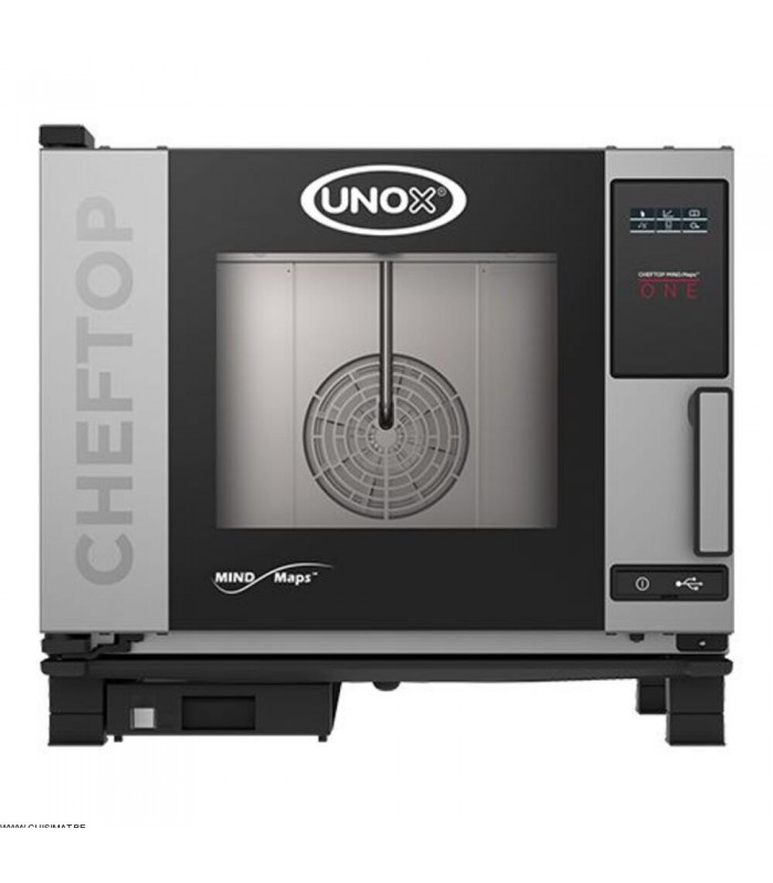 FOUR CHEFTOP MIND.MAPS XEVC-0511-E1R 5*GN1/1 230V ONE ELECTRIQUE UNOX dans FOUR CONVECTION