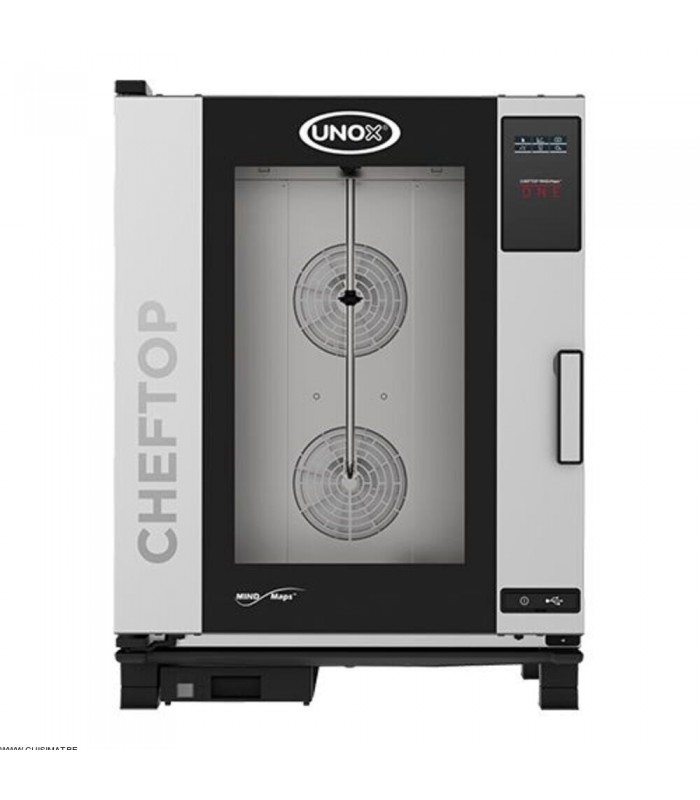 FOUR CHEFTOP MIND.MAPS XEVC-1011-E1R 10*GN1/1 ONE ELECTRIQUE UNOX dans FOUR CONVECTION