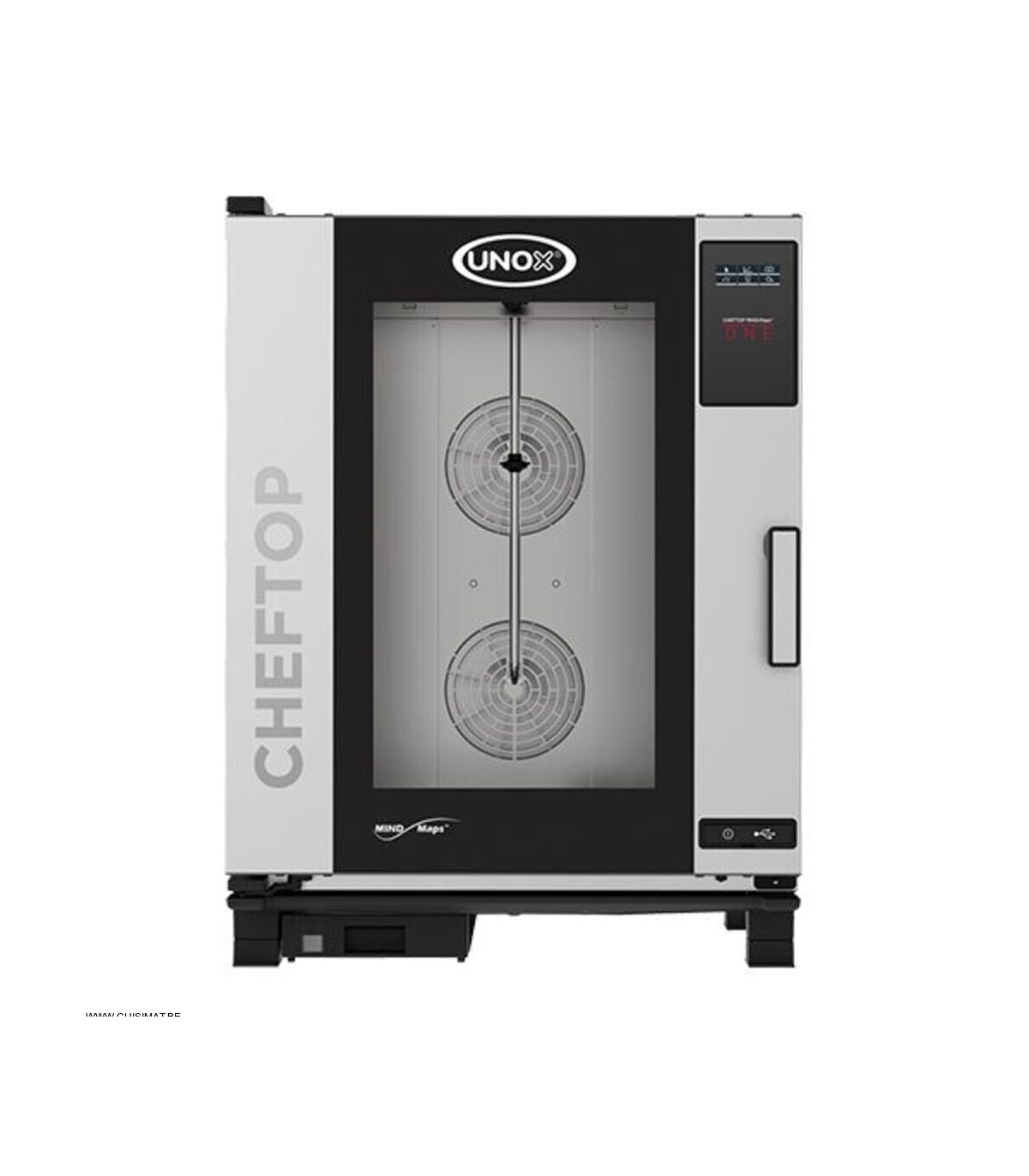 FOUR CHEFTOP MIND.MAPS XEVC-1011-E1R 10*GN1/1 ONE ELECTRIQUE UNOX dans FOUR CONVECTION