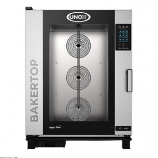 FOUR BAKERTOP MIND.MAPS XEBC-10EU-EPR 10*600*400 PLUS ELECTRIQUE UNOX dans FOUR CONVECTION