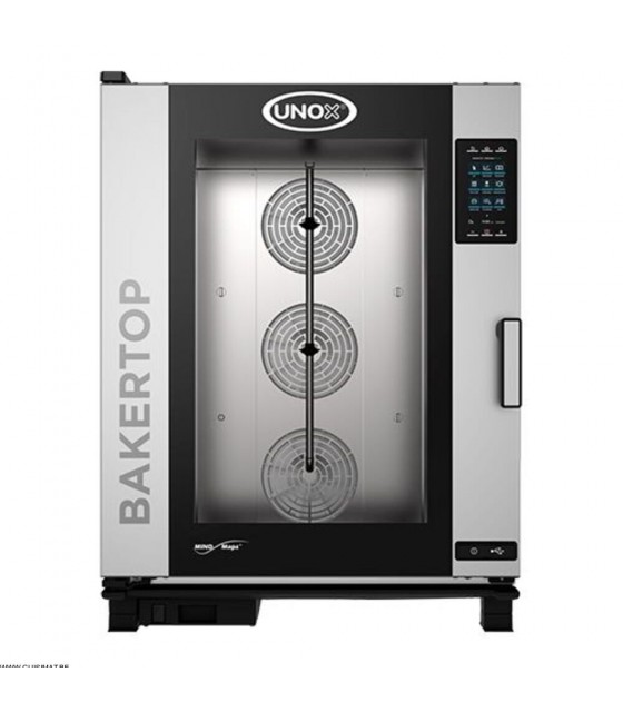 FOUR BAKERTOP MIND.MAPS XEBC-10EU-EPR 10*600*400 PLUS ELECTRIQUE UNOX dans FOUR CONVECTION