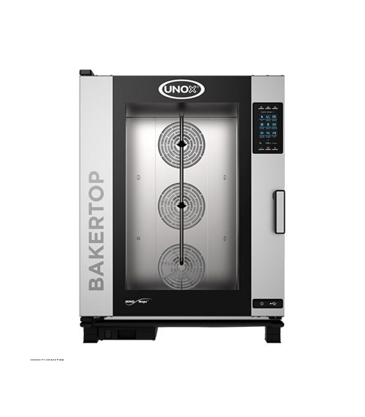 FOUR BAKERTOP MIND.MAPS XEBC-10EU-EPR 10*600*400 PLUS ELECTRIQUE UNOX dans FOUR CONVECTION