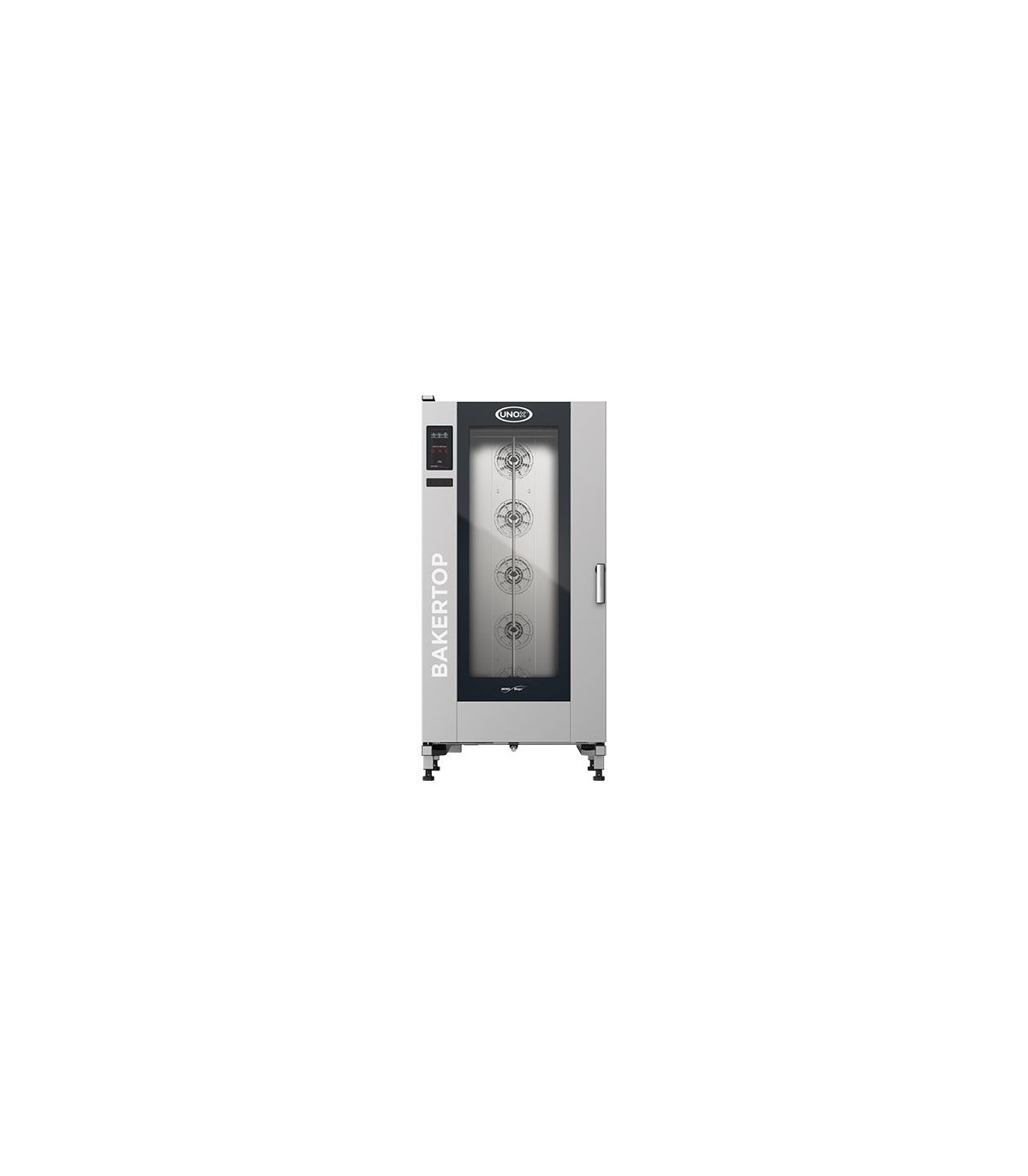 FOUR BAKERTOP MINDONE 16X(60X40) XEBL-16EU-E1RS UNOX dans FOUR CONVECTION