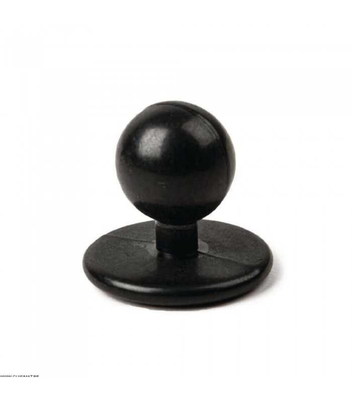 EOL  BOUTONS DE VESTE NOIR PAR 12 PIECES dans BOUTONS