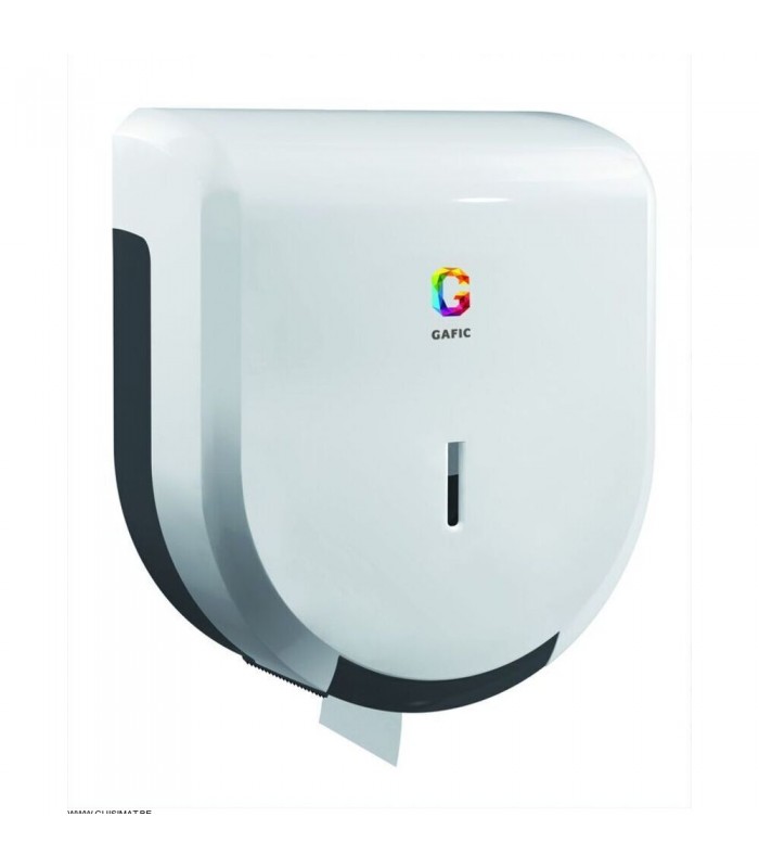 DISTRIBUTEUR PAPIER TOILETTE MINI JUMBO ABS GAFIC dans DISTRIBUTEURS