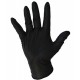 GANT NITRILE NOIR NON POUDRE TAILLE M 100 PIECES