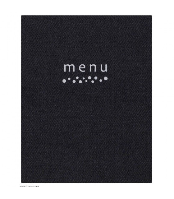 PORTE MENU PABLO 25X32 A4 LACOR dans CARTES ET MENUS