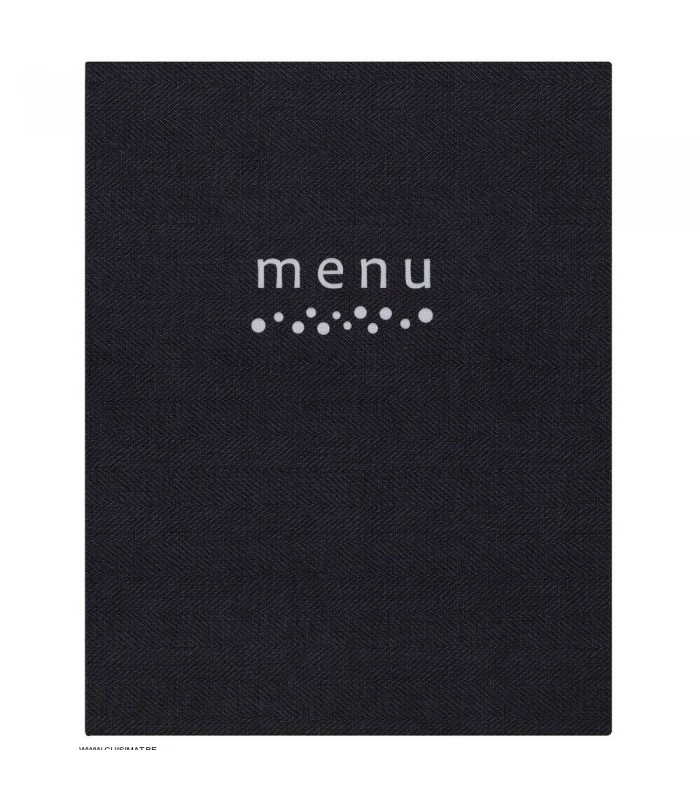 PORTE MENU PABLO 25X32 A4 LACOR dans CARTES ET MENUS