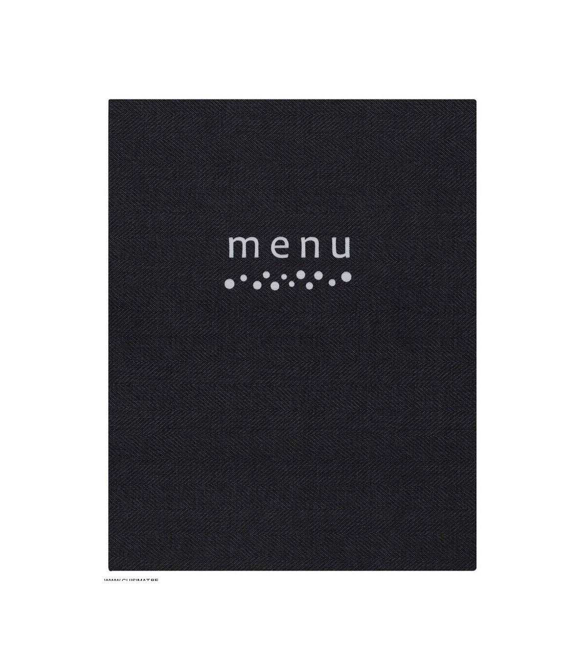 PORTE MENU PABLO 25X32 A4 LACOR dans CARTES ET MENUS