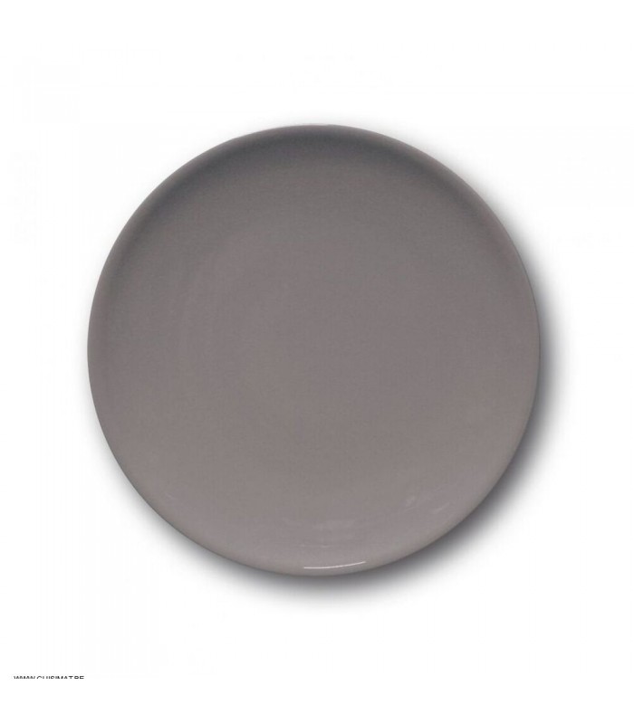 ASSIETTE PLATE Ø21CM SEVILLE GRISE - ASSIETTE DESSERT SATURNIA dans SATURNIA
