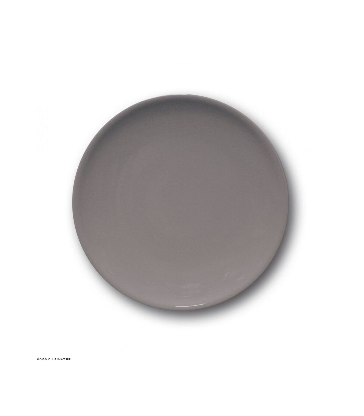 ASSIETTE PLATE Ø21CM SEVILLE GRISE - ASSIETTE DESSERT SATURNIA dans SATURNIA