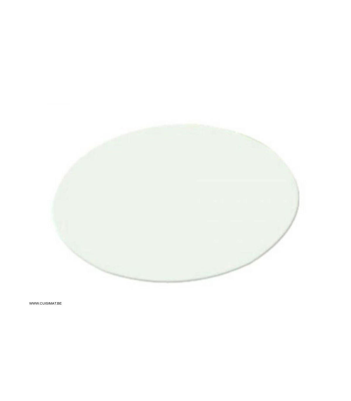 PAPIER A STEAK PARAFFINE OVALE 110 X 80 - PARAFFINE 2 FACES 32G/ M2 dans EMBALLAGE EN CARTON ET PAPIER