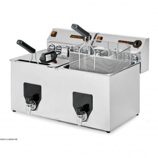 FRITEUSE 10+10LT FF15-15TRNV ELECTRIQUE FIAMMA dans ELECTRIQUE