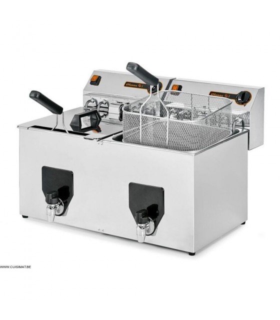 FRITEUSE 10+10LT FF15-15TRNV ELECTRIQUE FIAMMA dans ELECTRIQUE