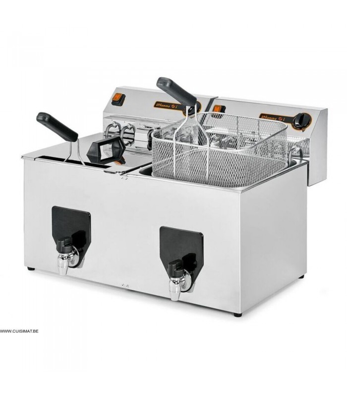 FRITEUSE 10+10LT FF15-15TRNV ELECTRIQUE FIAMMA dans ELECTRIQUE