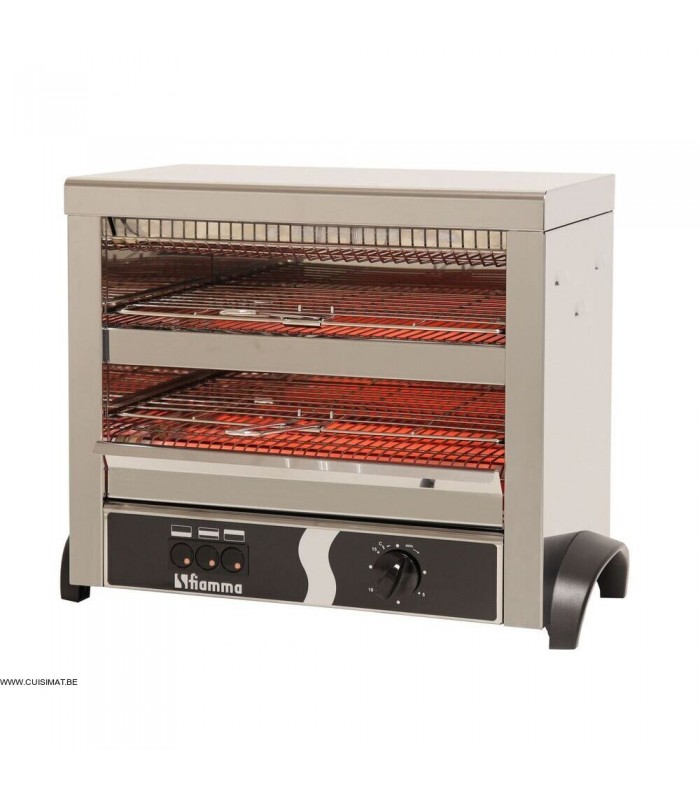 TOASTER DOUBLE TRS 30.4 FIAMMA dans SALAMANDRE