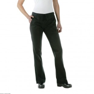 EOL  PANTALON DE GRAND CHEF POUR DAMES TAILLE L CHEFWORKS dans DAME