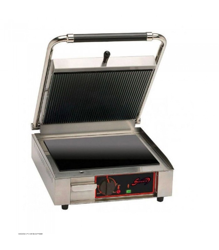 GRILL VITRO SIMPLE 335X280MM SOFRACA dans GRILL DE CONTACT