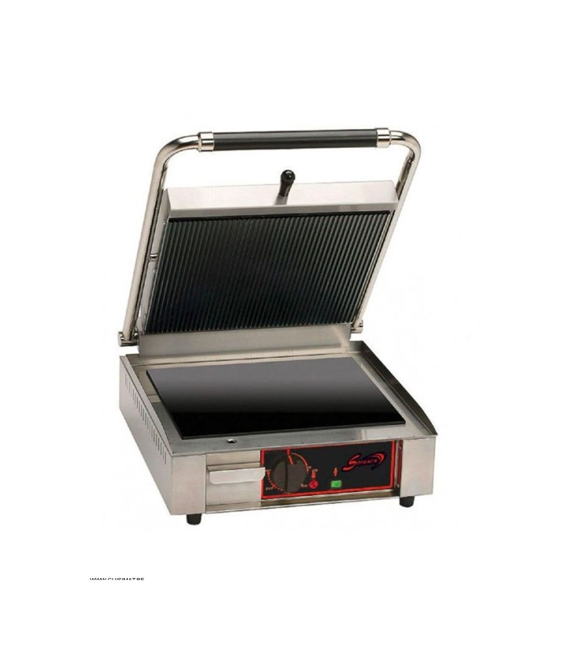 GRILL VITRO SIMPLE 335X280MM SOFRACA dans GRILL DE CONTACT