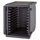 CAM GOBOX A CHARGEMENT FRONTAL 60X40CM 9 GLISSIERES - NOIR CAMBRO