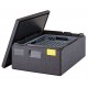 GOBOX A CHARGEMENT PAR LE HAUT 60X40CM- NOIR 490X690X270MM CAMBRO