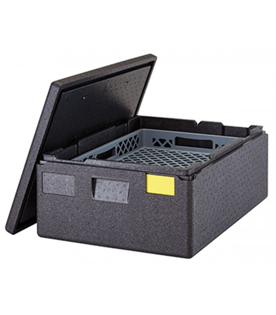 GOBOX A CHARGEMENT PAR LE HAUT 60X40CM- NOIR 490X690X270MM CAMBRO dans BOX ISOTHERMES