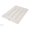 PLAQUE EUTECTIQUE 60X40 -3-C - BOUCHON VERT DIM. 600X400X28 MM dans BOX ISOTHERMES