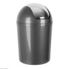 EOL  POUBELLE A BACULE 5LT PLASTIQUE GRIS CUISIMAT dans POUBELLES