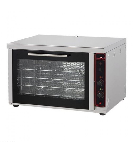 FOUR A AIR PULSE 400V 4X 1/1 GN + HUMIDIFICATEUR CATERCHEF dans FOUR CONVECTION