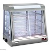 VITRINE CHAUFFANTE GRISE +50/+80°C CATERCHEF 680072FF dans VITRINE CHAUFFANTE