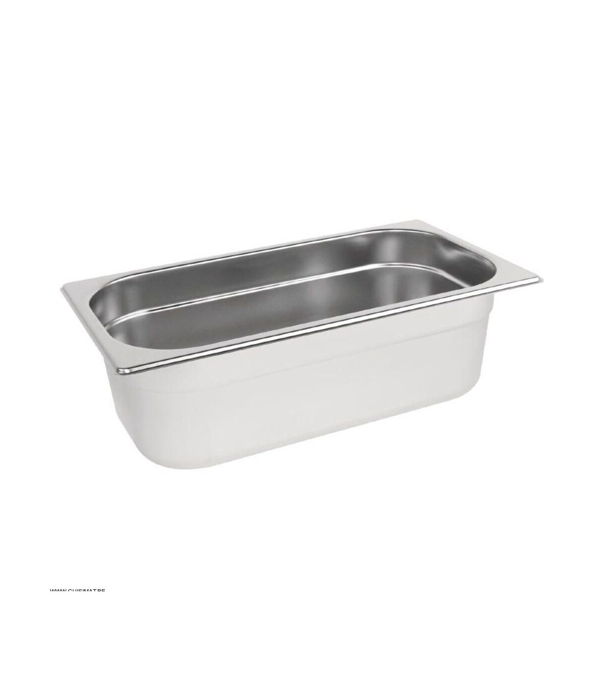 GN 1/3 (325 * 176MM) 100 MM  VOGUE dans BACS GASTRONORM ANTI-ADHESIF