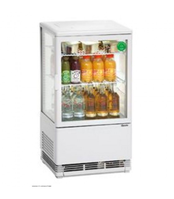 MINI VITRINE REFRIGEREE 58LT BLANCHE BARTSCHER dans FRIGOS VITRINES